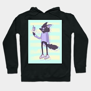 Wolf like coffee Hoodie